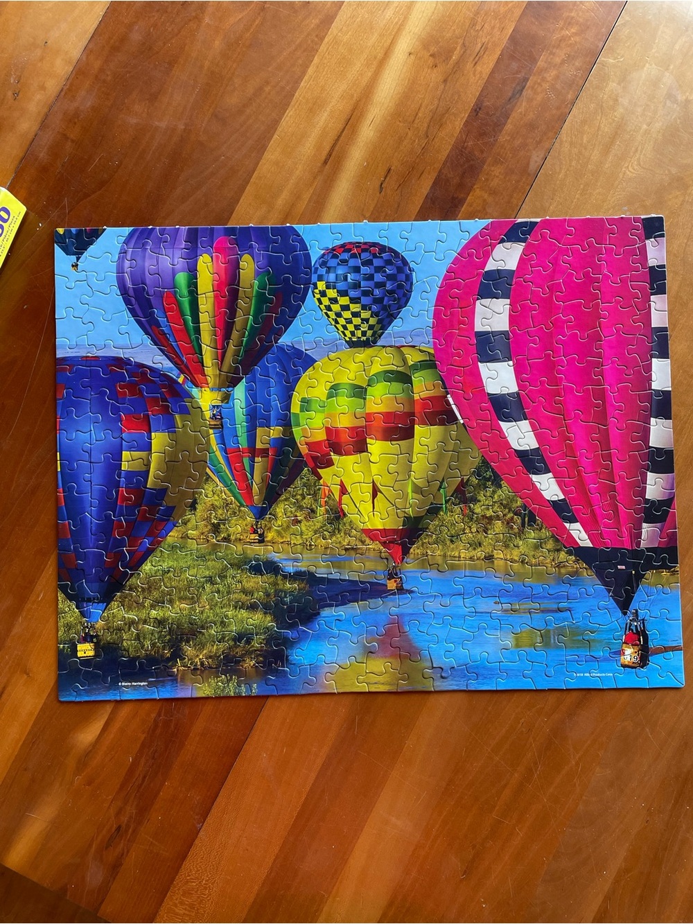 Springbok Hot Air Balloons 350-Piece Puzzle — Vibrant Multicolor Artwork - Picture 2 of 10